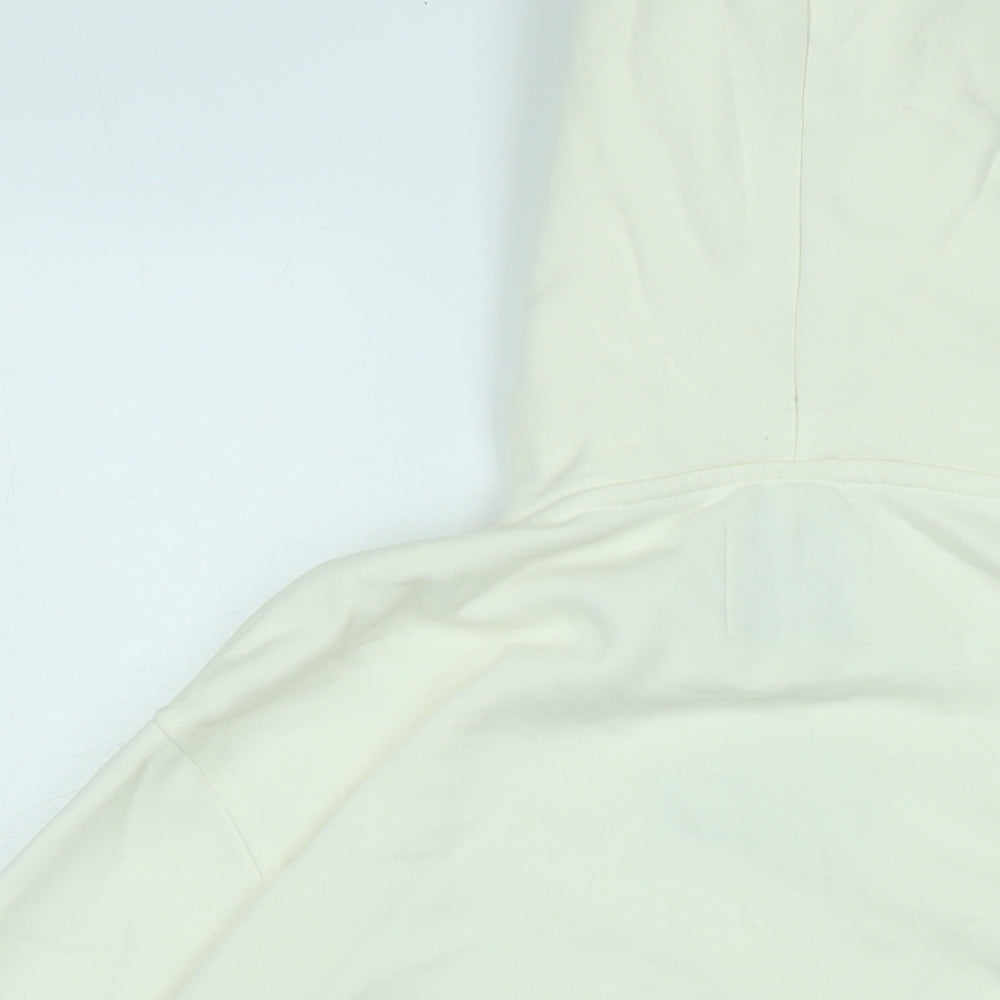 Womens UK Size 6 Jack Wills Ivory Pullover Hoodie