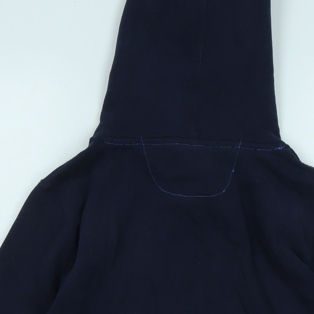 Gap Womens Blue Polyester Pullover Hoodie Size S - Gap