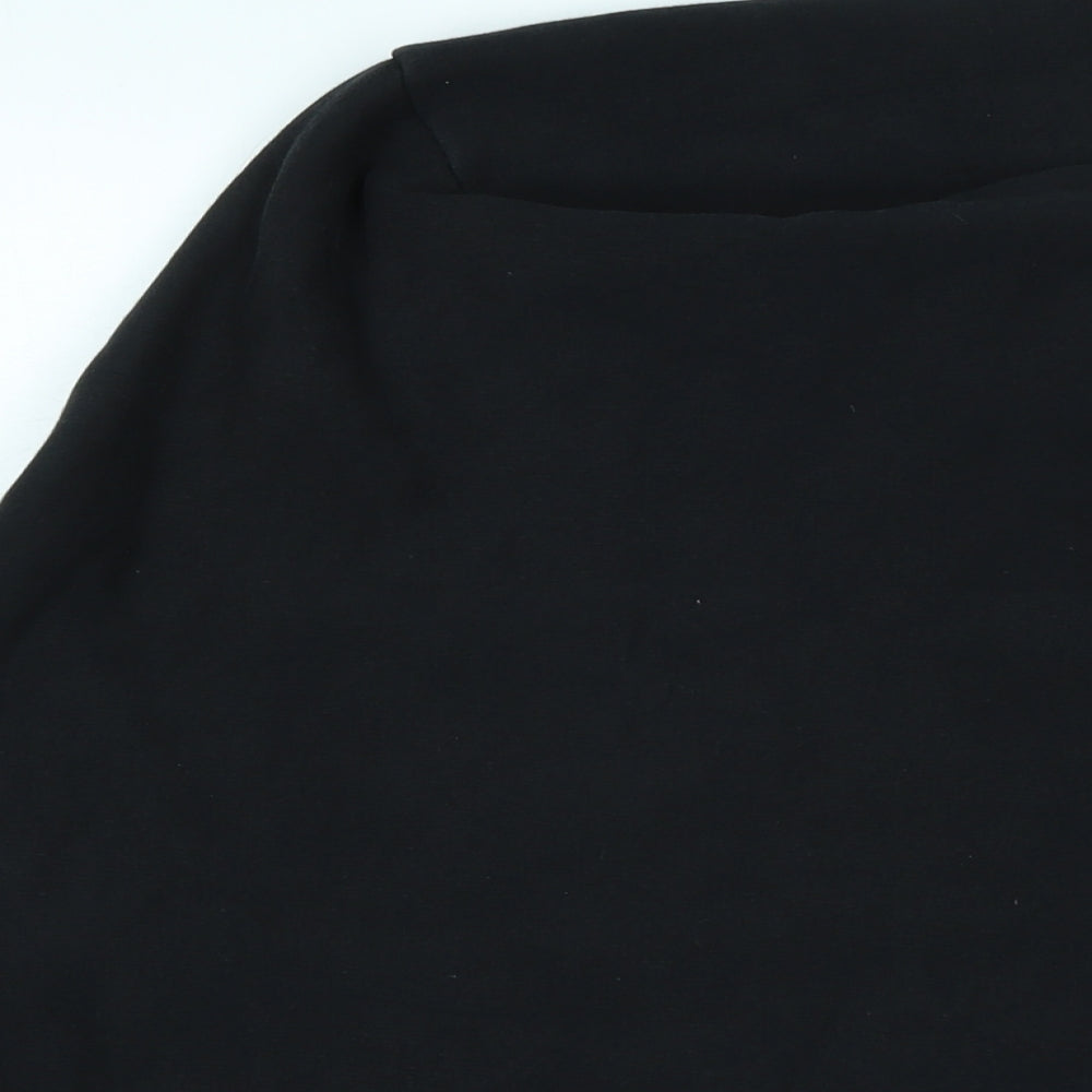 The Couture Club Mens Black Cotton Pullover Sweatshirt Size 2XL - The Couture Club