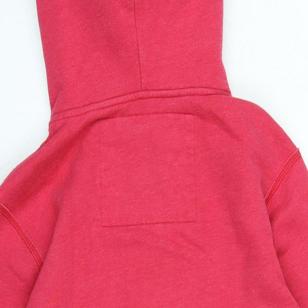 Ambercombe & Finch Mens Pink Jacket Size L Zip - Ambercrombie & Finch