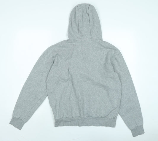 ellesse Womens Grey Cotton Pullover Hoodie Size 12 - Ellesse