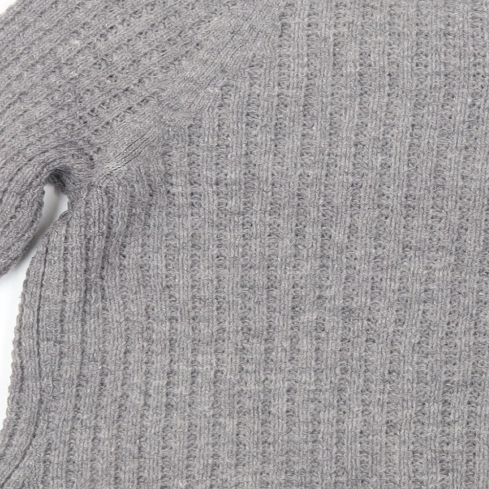 Womens UK Size S Mercer & Madison Grey Cardigan Jumper