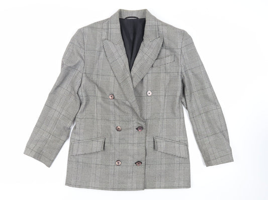 Womens UK Size 12 St Michael Grey Jacket