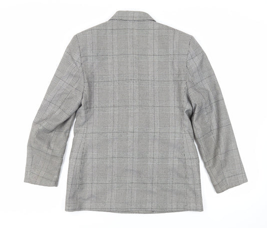 Womens UK Size 12 St Michael Grey Jacket