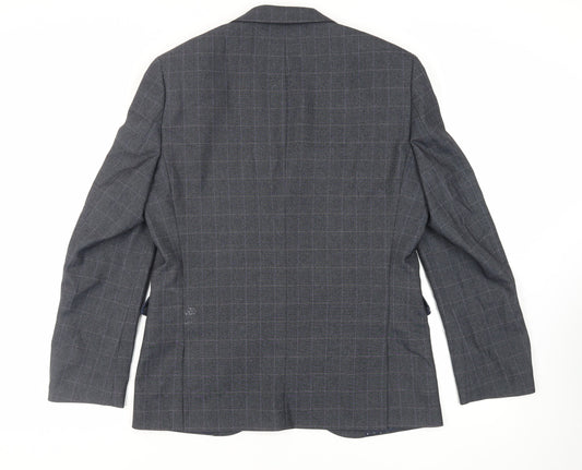 Mens UK Size 42 NEXT Regular Blue Suit Jacket