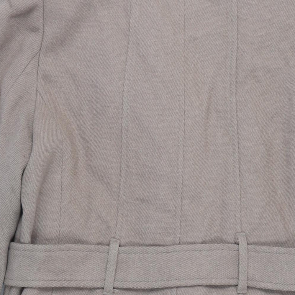 Womens UK Size 16 Minuet Grey Pea Coat
