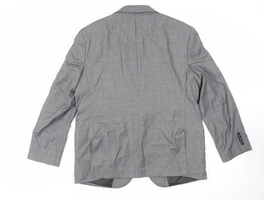 Mens UK Size 44 Marks and Spencer Regular Grey Suit Jacket