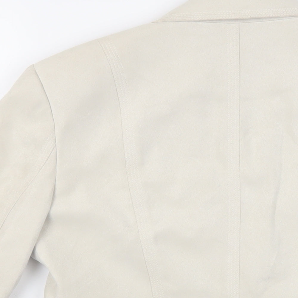 Womens UK Size 10 NEXT Beige Jacket