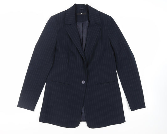 Womens UK Size 8 Very Blue Jacket