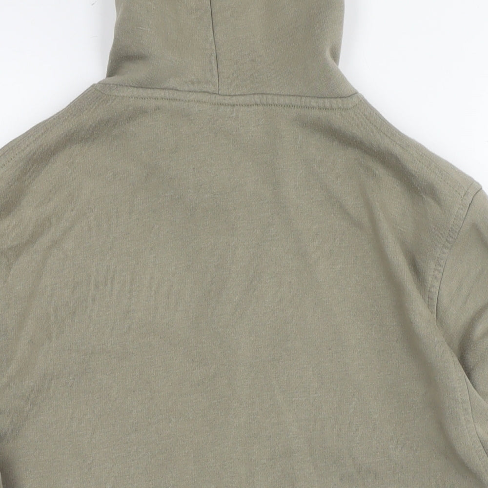 Mens UK Size XS NICCE London Green Pullover Hoodie