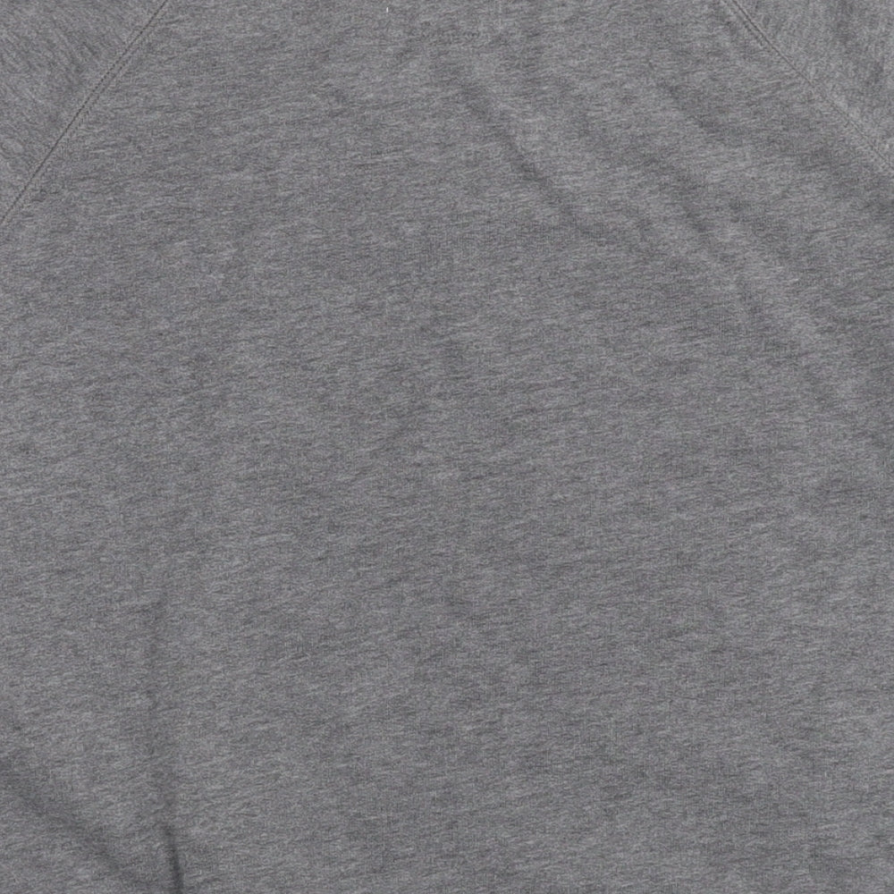 Womens UK Size M Gilly Hicks Grey Pullover Sweatshirt