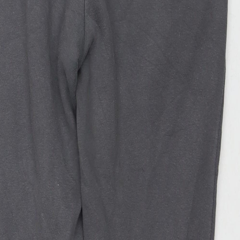 Womens UK Size 14 Lonsdale Regular Fit Jogger Grey Trousers