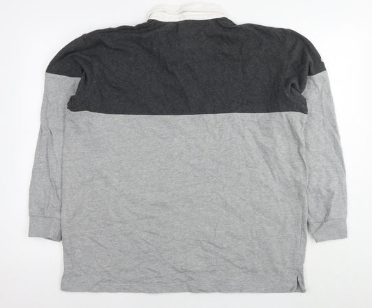 Mens UK Size XL England Grey Pullover Sweatshirt