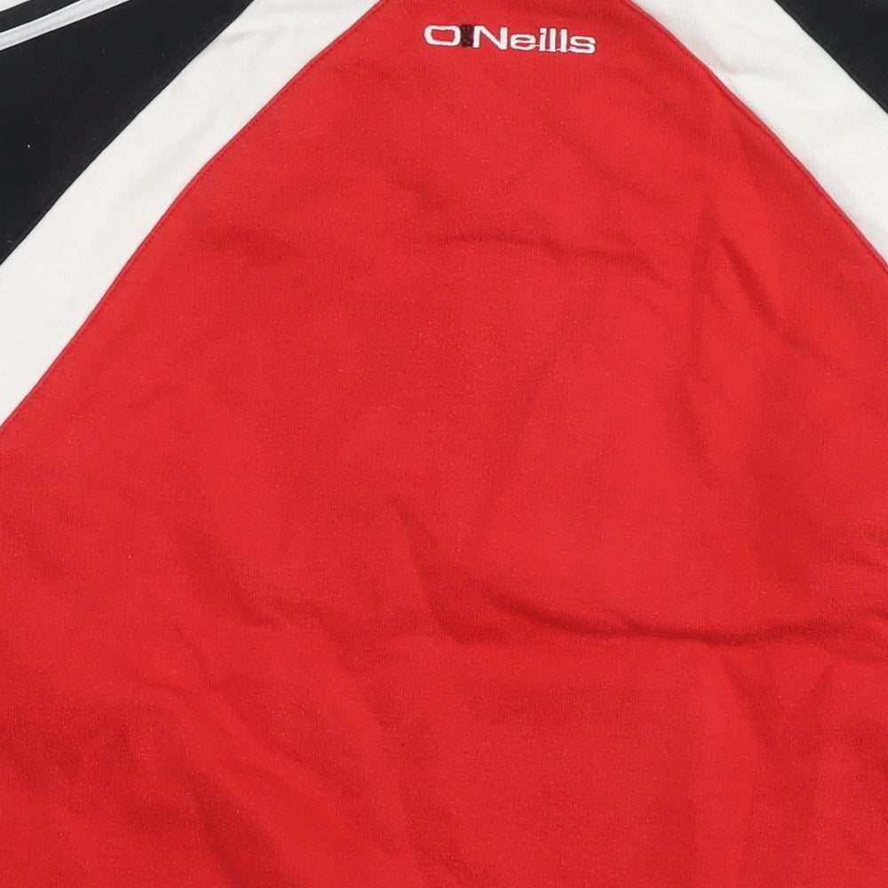 Mens UK Size M O'Neill Red Pullover Sweatshirt