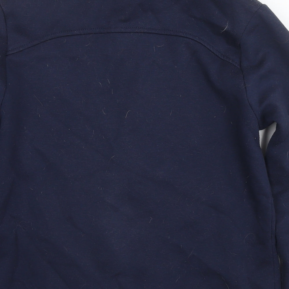 Womens UK Size 6 LA Gear Blue Full Zip Hoodie