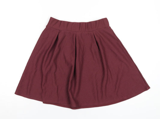 Womens UK Size 10 ASOS Skater Skirt