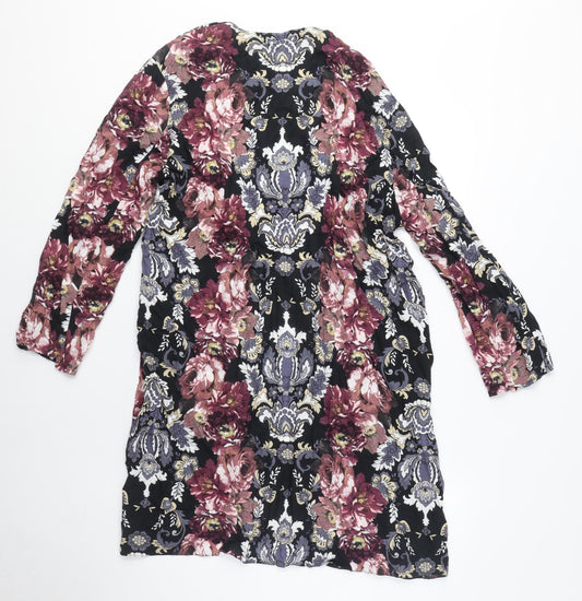 Womens UK Size L Dorothy Perkins Multicoloured Cardigan Jumper