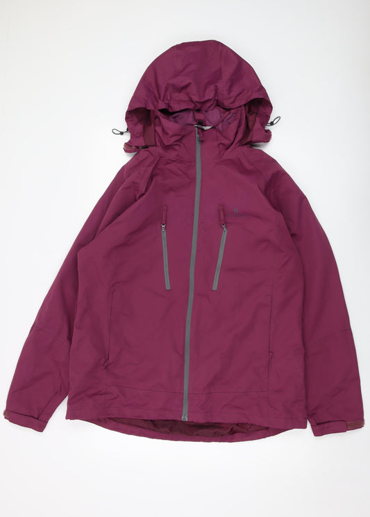 Womens UK Size 18 Hi Gear Purple Jacket