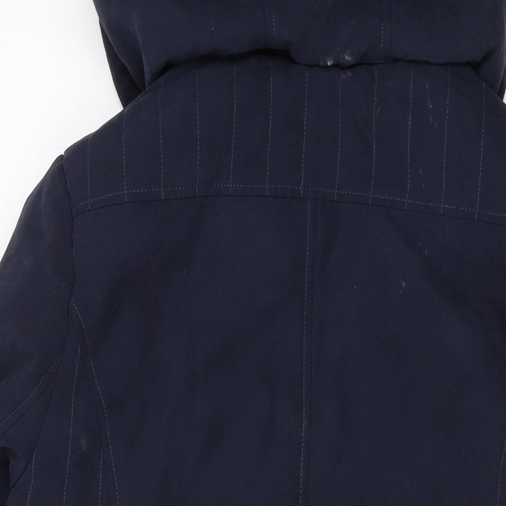 Womens UK Size 10 EMW Blue Jacket