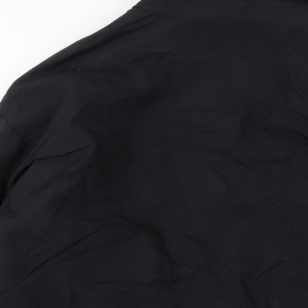 Mens UK Size L Garment Company Black Jacket