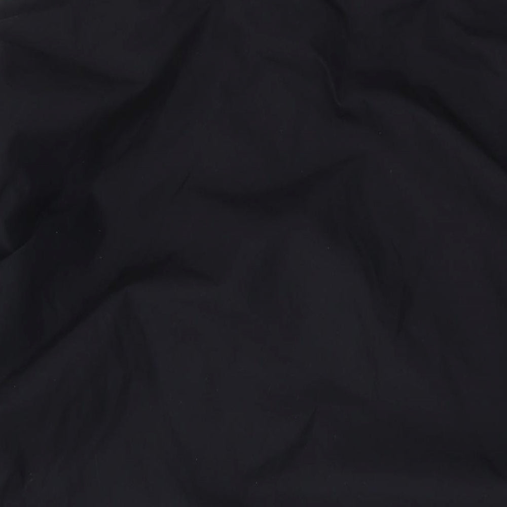 Armando Mens Black Jacket Size L Zip