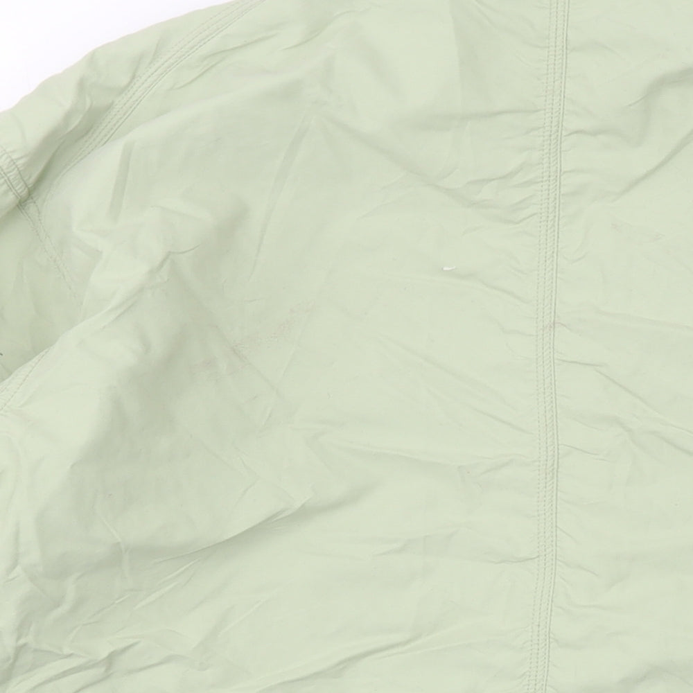 Sympatex Womens Green Jacket Size 10 Zip
