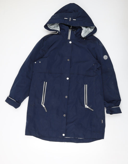Womens UK Size 14 Frandsen Blue Jacket