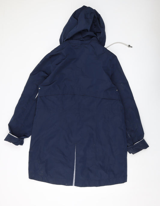 Womens UK Size 14 Frandsen Blue Jacket