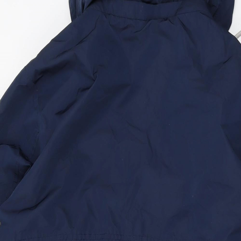 Womens UK Size 14 Frandsen Blue Jacket