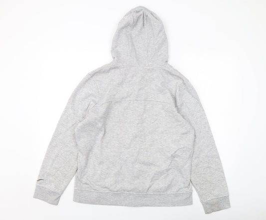 Womens UK Size 16 LA Gear Grey Full Zip Hoodie