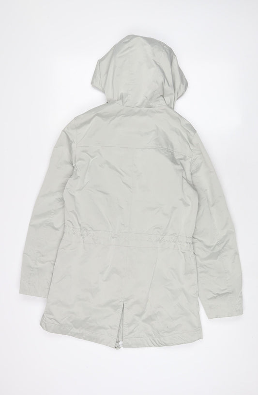 Four Seasons Womens Grey Jacket Coat Size XS Zip