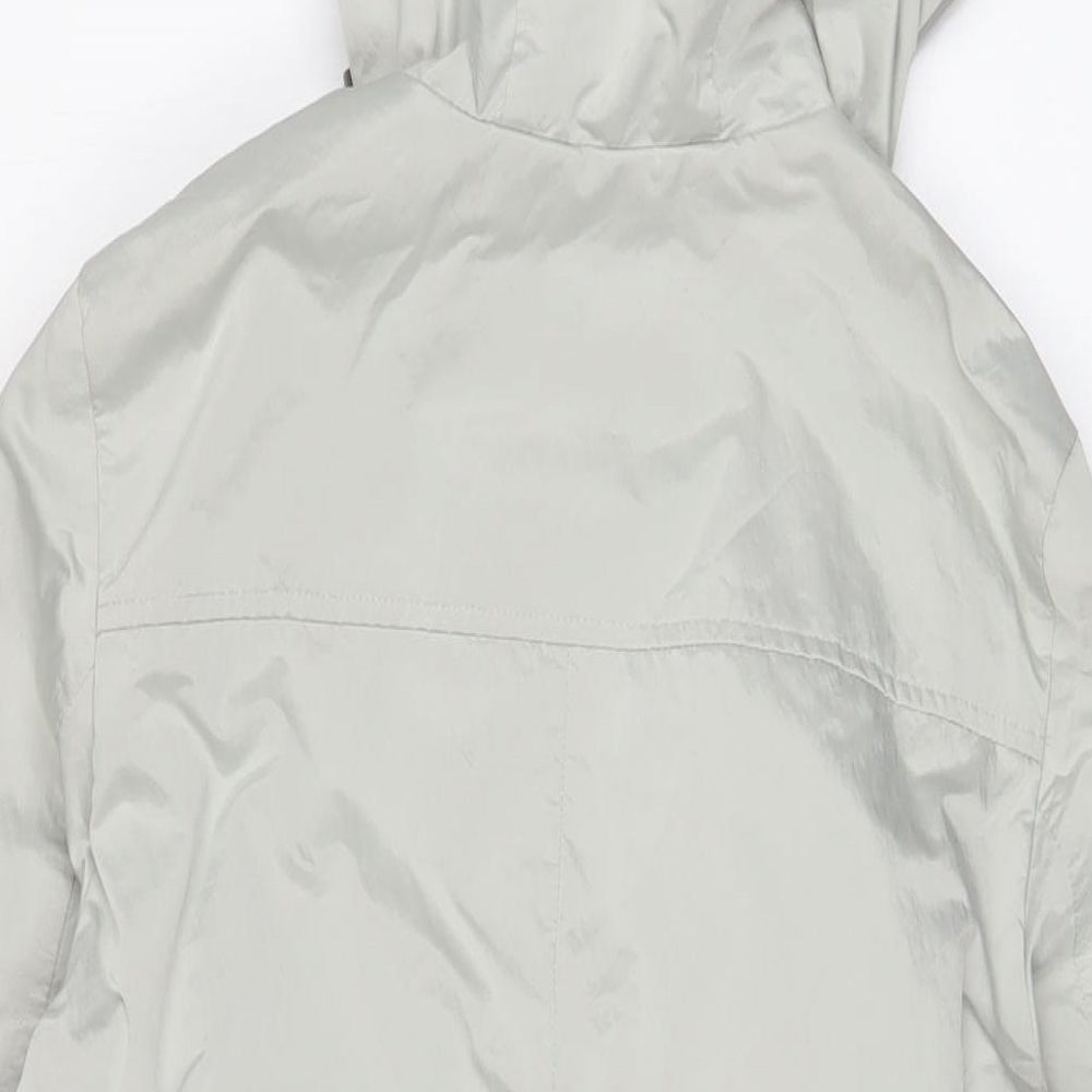 Four Seasons Womens Grey Jacket Coat Size XS Zip
