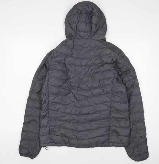 Womens UK Size 14 Hi Gear Grey Puffer Jacket