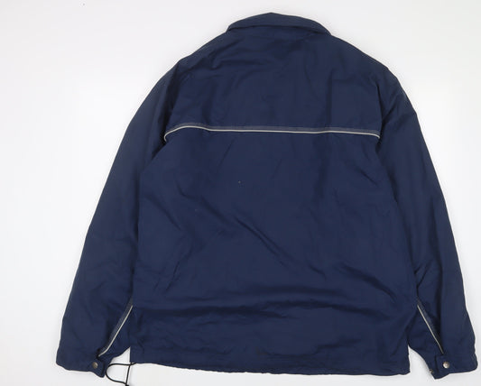 Mens UK Size XL Software Blue Jacket