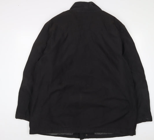 Mens UK Size 2XL Henley & Knight Black Jacket