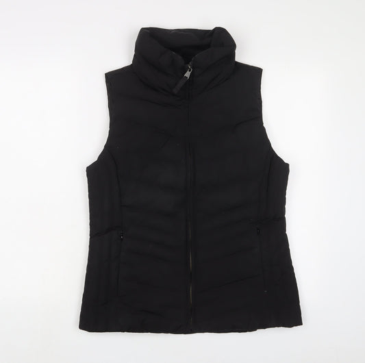Womens UK Size M Talbots Black Gilet