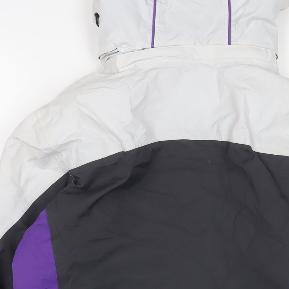 Mens UK Size M Crane Purple Jacket