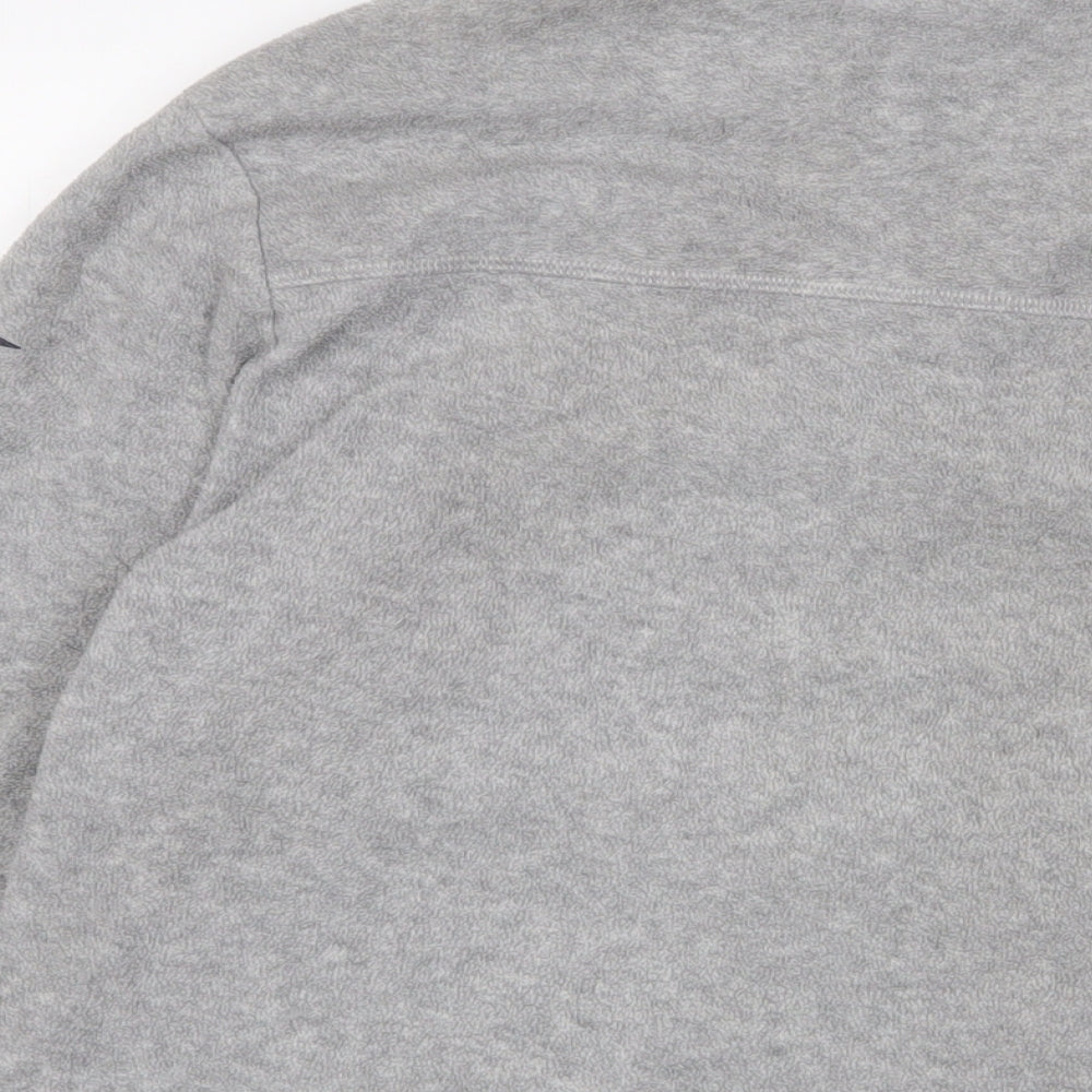 Mens UK Size L DECATHLON Grey Jacket