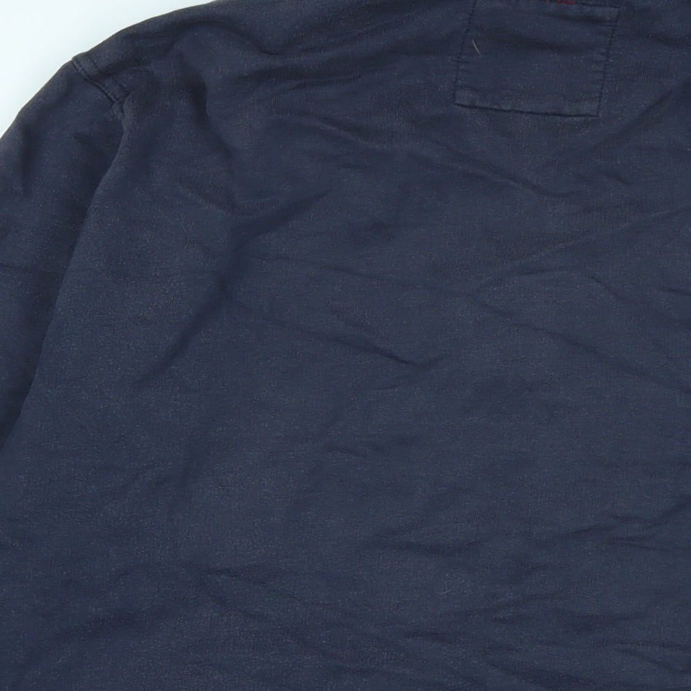 Mens UK Size L Crew Clothing Blue Jacket