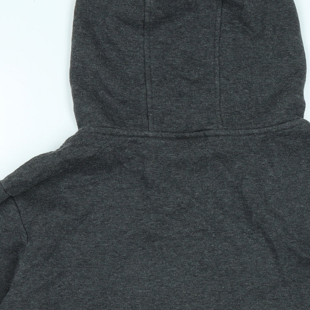 LA Gear Womens Grey Jacket Size 18 Zip - Logo