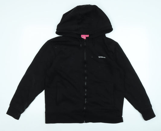 Womens UK Size 16 LA Gear Black Jacket