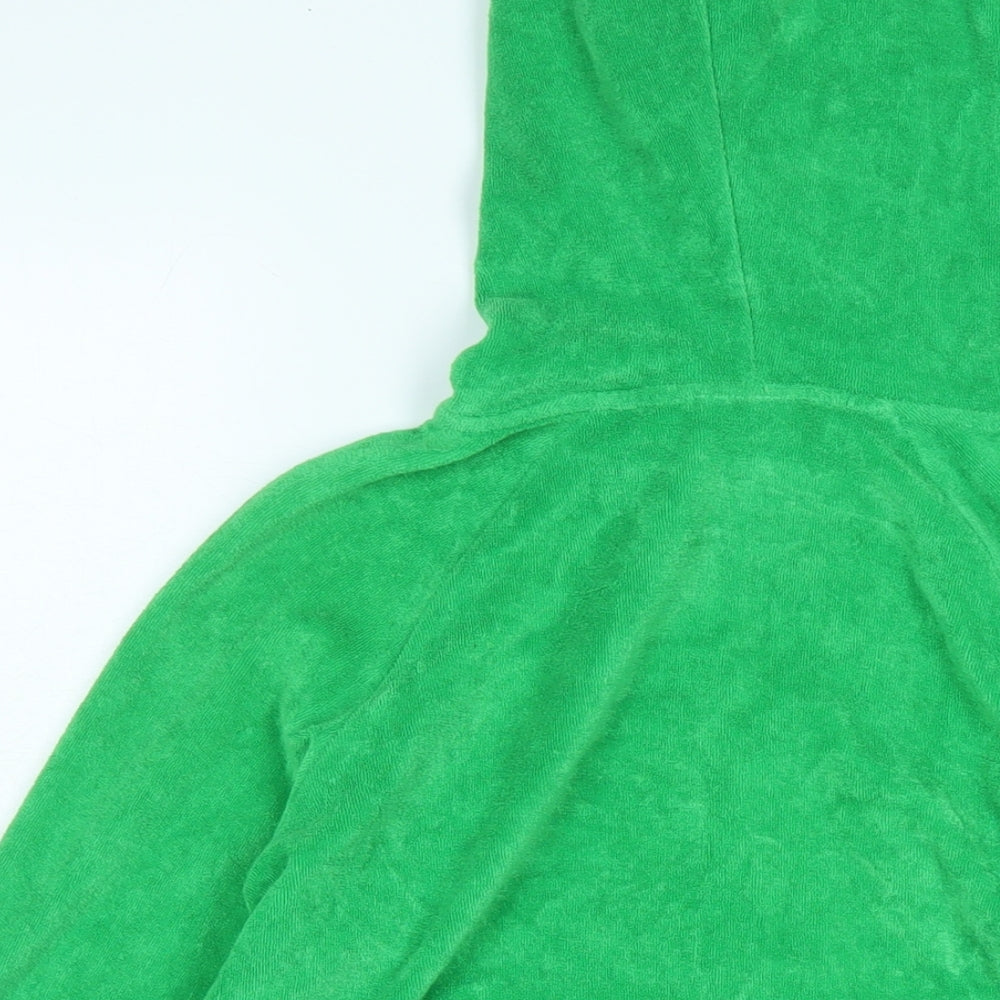 Les girls les boys Boys Green Jacket Size L Zip - Logo