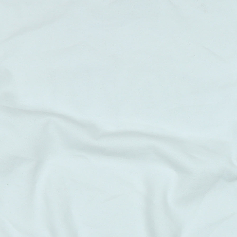 Vail Mens White Polyester Pullover Sweatshirt Size L - Logo