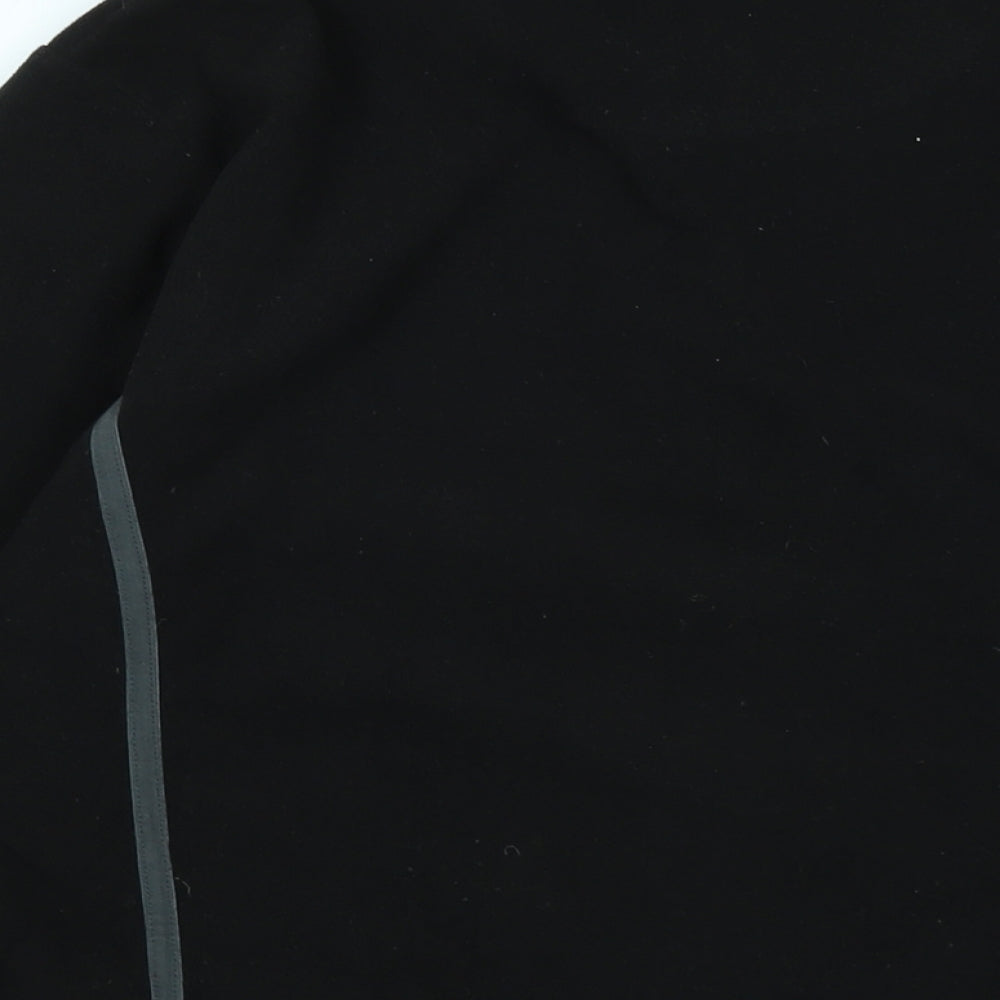 Womens UK Size 12 Mountain Life Black Pullover Jumper