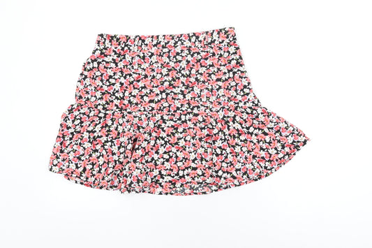 Womens UK Size 14 Cameo Rose Mini Skirt
