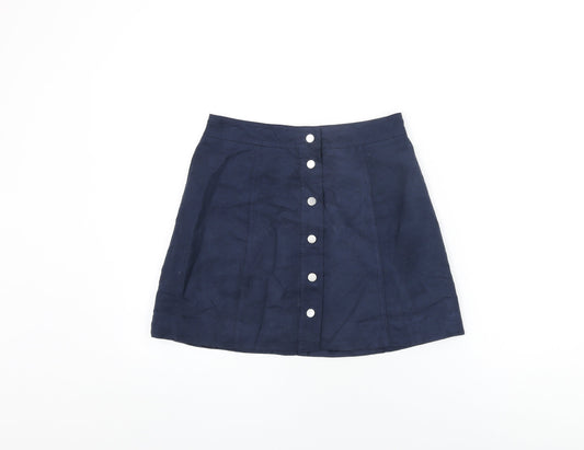 Womens UK Size 8 H&M Mini Skirt