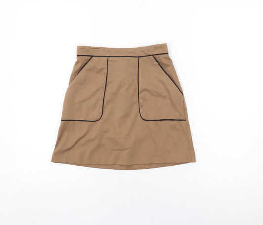 Womens UK Size 4 Miss Selfridge Mini Skirt