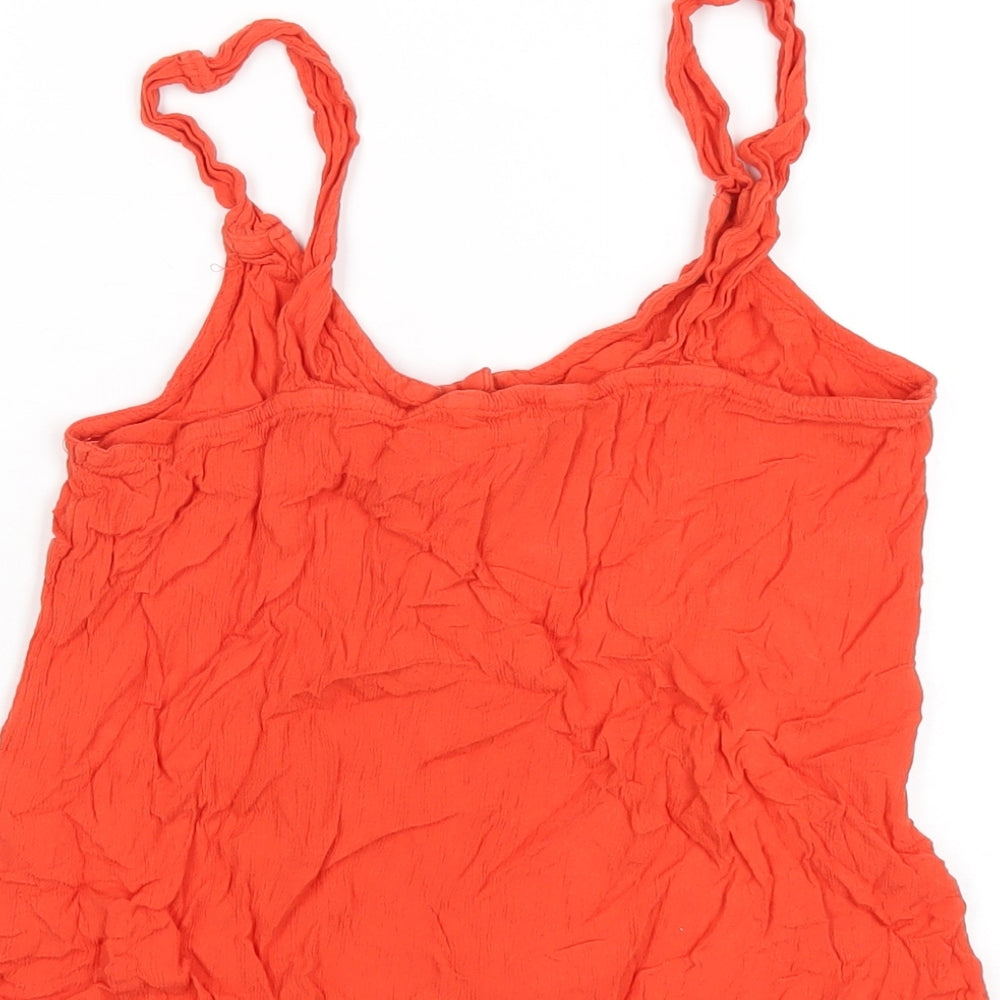 Womens UK Size 12 NEXT Orange Camisole Tank
