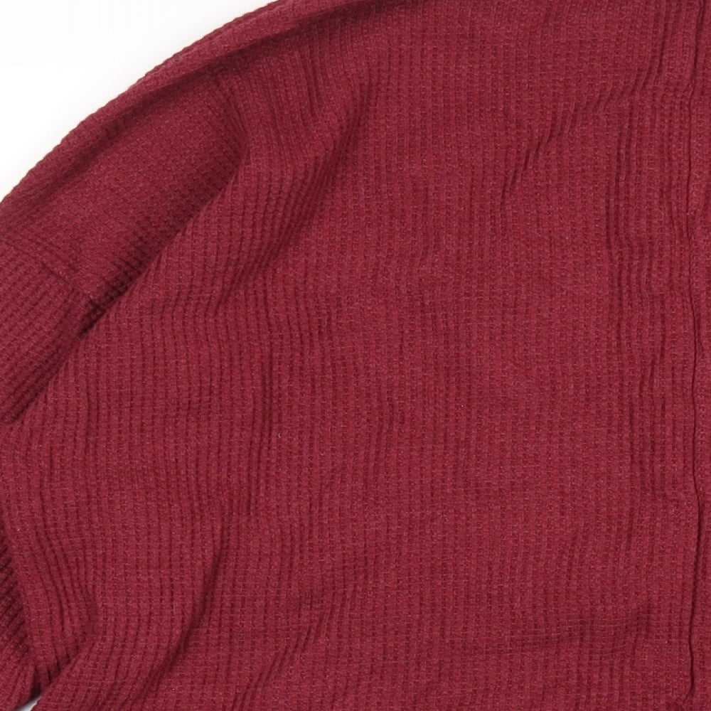 Womens UK Size M NEXT Red Pullover Sweatshirt