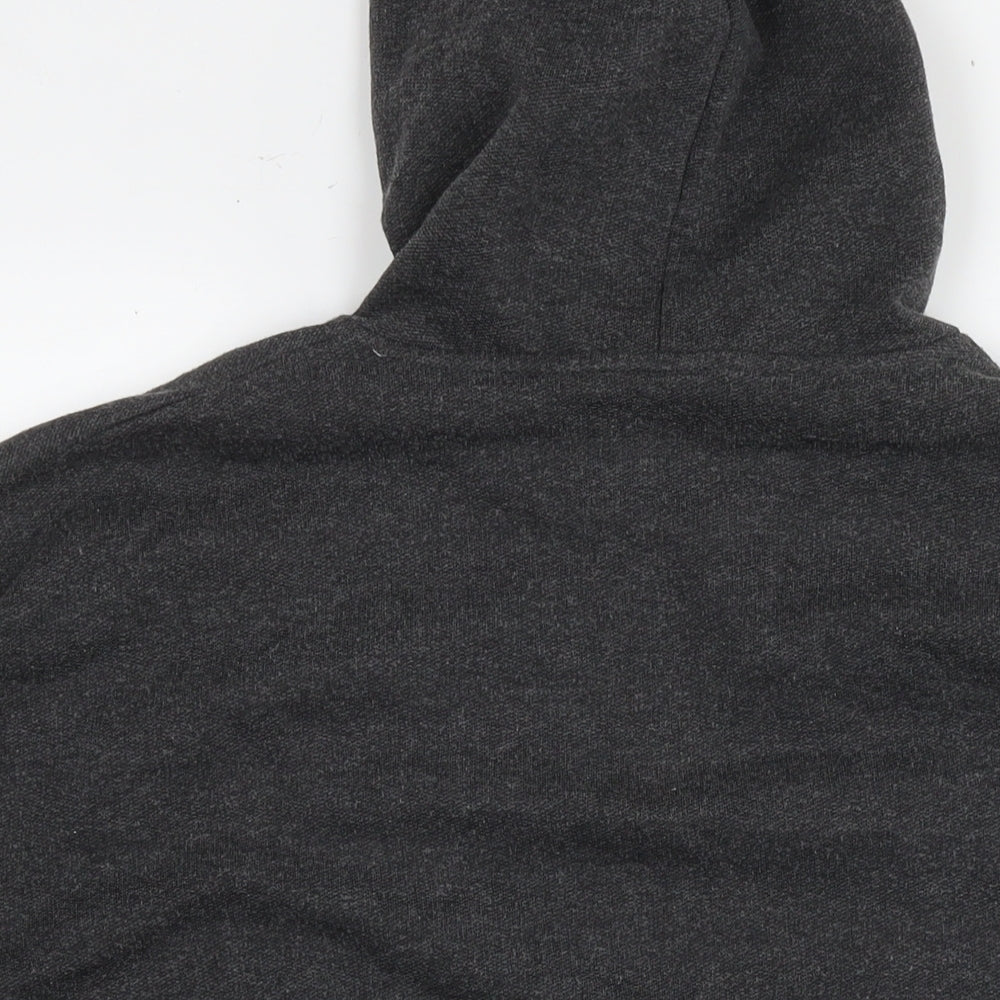 Mens UK Size XL Slazenger Grey Pullover Hoodie